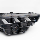 2024+ Ford Mustang S650 Headlights With Chrome Housing (Pair)