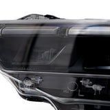 2024+ Ford Mustang S650 RGB Headlights With Gloss Black Housing (Pair)