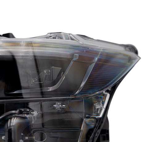 2024+ Ford Mustang S650 RGB Headlights With Gloss Black Housing (Pair)