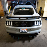 2015-2023 Ford Mustang S650 Style Dark Horse Spoiler Gloss Black ABS