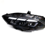 2018-2023 Ford Mustang Projector Headlights S650 Style LED Amber Sequential Turn Signals