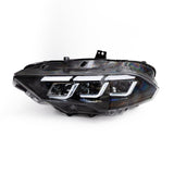 2018-2023 Ford Mustang Projector Headlights S650 Style LED Amber Sequential Turn Signals