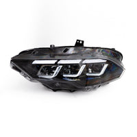 2018-2023 Ford Mustang Projector Headlights S650 Style LED Amber Sequential Turn Signals