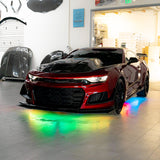 Universal RGB Under Glow Flow Series Kit with Bluetooth