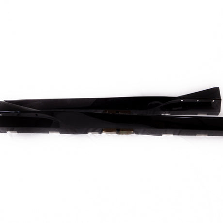 2010-2015 Chevy Camaro Evo Style Gloss Black Side Skirt Rockers