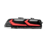 2014-2015 Chevy Camaro Umbra LED Taillights – Gloss Black/Smoke Lens