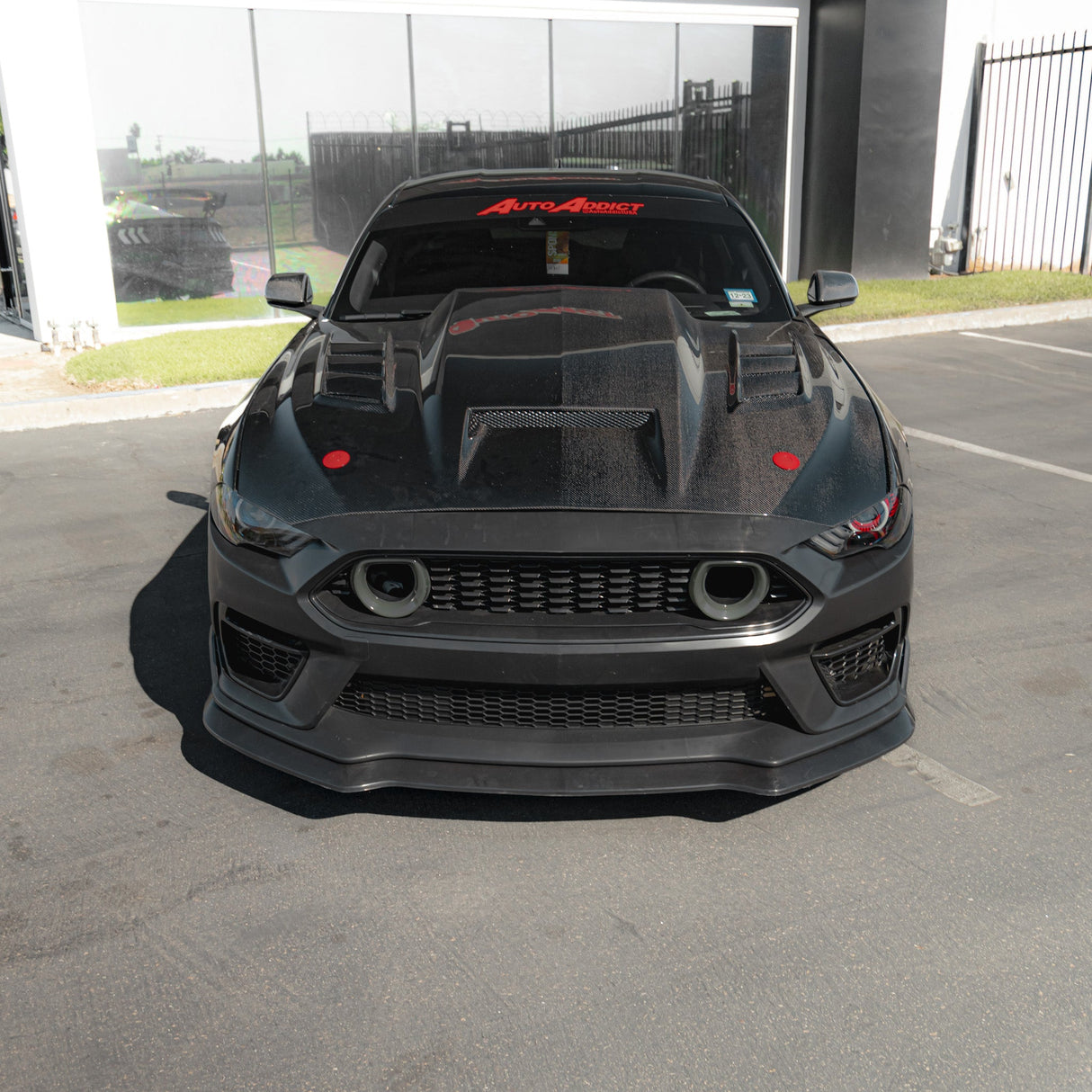 2015-2023 Ford Mustang Mach 1 Conversion Front Bumper Kit For S550