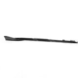 2016-2025 Chevy Camaro Evo Style Gloss Black Side Skirt Rockers SS/RS/LT