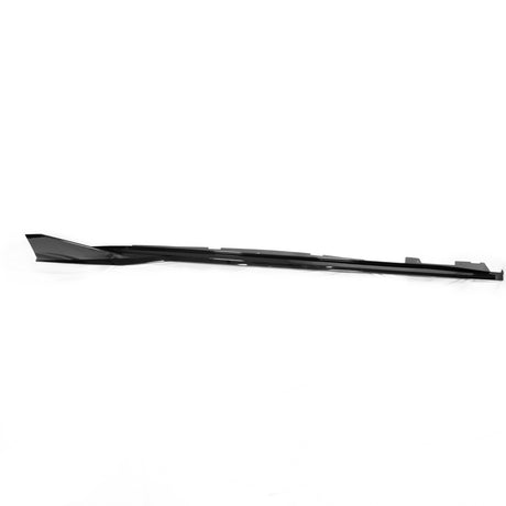 2016-2025 Chevy Camaro Evo Style Gloss Black Side Skirt Rockers SS/RS/LT
