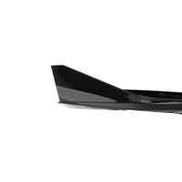 2016-2025 Chevy Camaro Evo Style Gloss Black Side Skirt Rockers SS/RS/LT