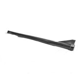 2016-2025 Chevy Camaro Evo Style Gloss Black Side Skirt Rockers SS/RS/LT