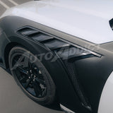 2024–2026 Mustang S650 EcoBoost / GT Type-GTD Aluminum Fenders w/ Functional Vent (Pair)
