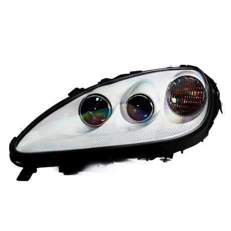 2005-2013 Corvette C6 Type-OE Style Painted Housing Headlights Pair
