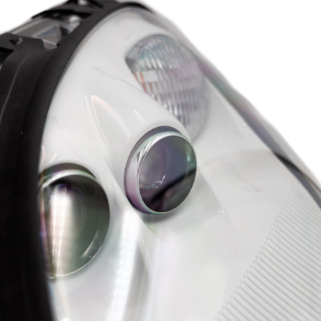 2005-2013 Corvette C6 Type-OE Style Painted Housing Headlights Pair