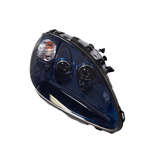 2005-2013 Corvette C6 Type-OE Style Painted Housing Headlights Pair