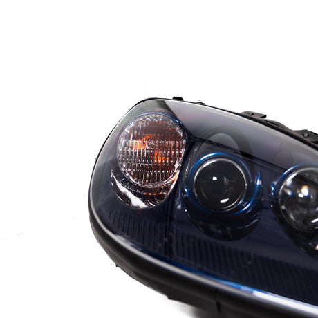 2005-2013 Corvette C6 Type-OE Style Painted Housing Headlights Pair