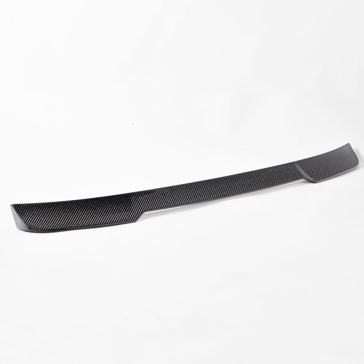 2024-2026 Mustang S650 Rear Window Spoiler Carbon Fiber Double Sided