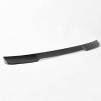 2024-2026 Mustang S650 Rear Window Spoiler Carbon Fiber Double Sided