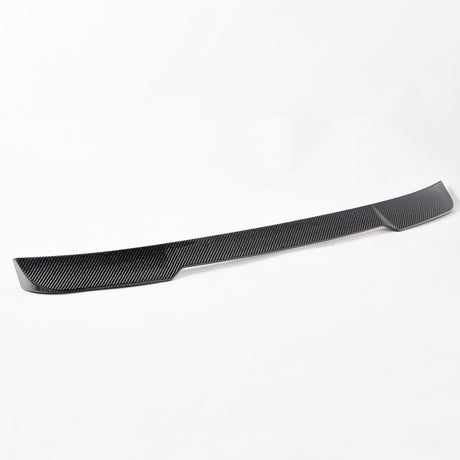 2024-2026 Mustang S650 Rear Window Spoiler Carbon Fiber Double Sided