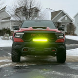 2019-2025 RAM REBEL/TRX/RHO FRONT BUMPER FLUSH LED LIGHT BAR