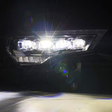 14-23 Toyota 4Runner MK II NOVA-Series LED Projector Headlights Black