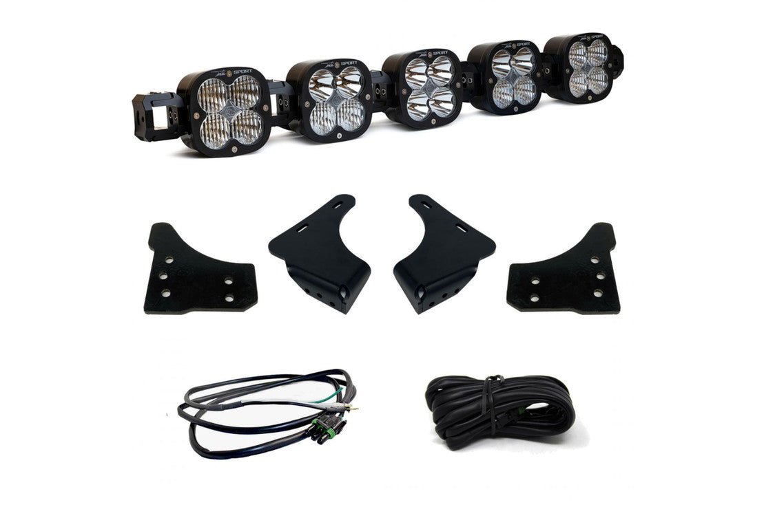 BUMPER-MOUNT LED SYSTEM: FORD F-150 (21-23)