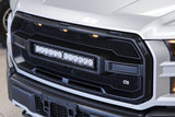 GRILLE-MOUNT LED SYSTEM: FORD F-150/RAPTOR (10-14)