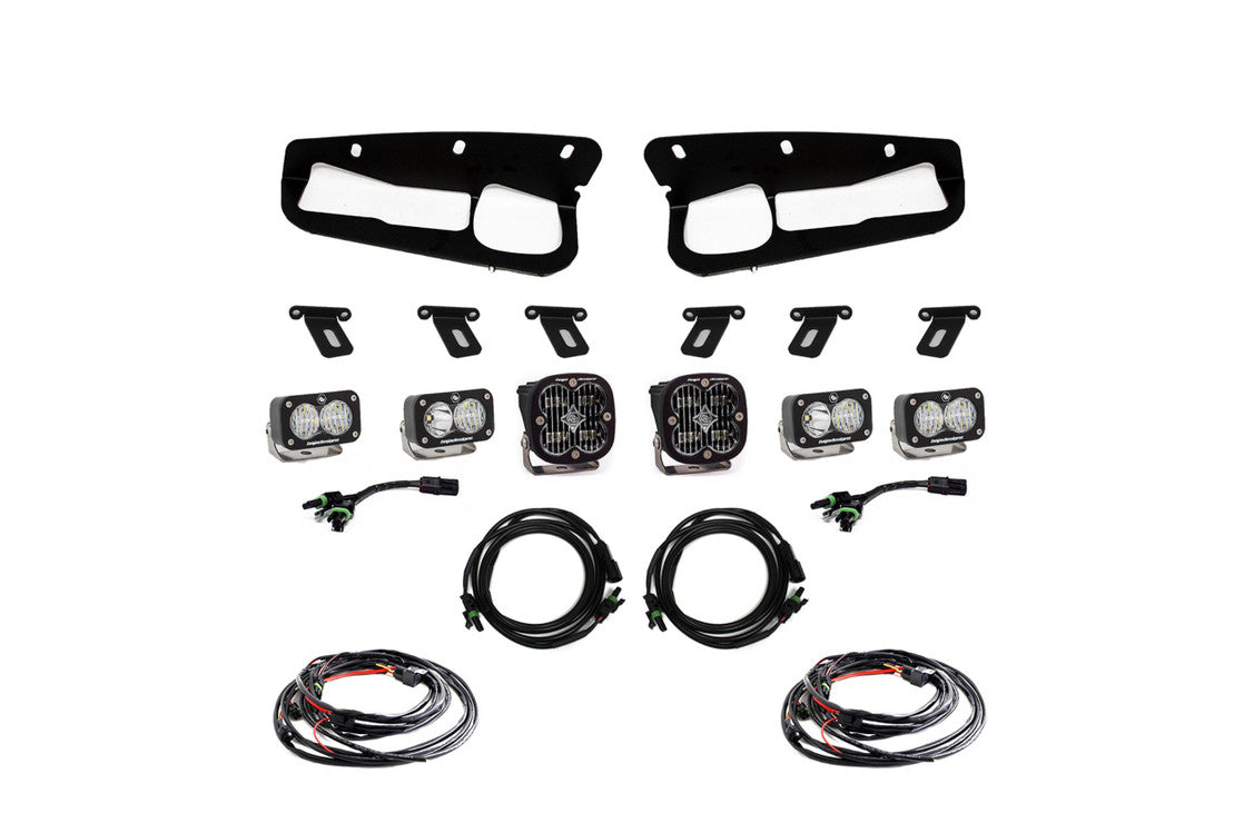 LED FOG LIGHT SYSTEM: FORD BRONCO (21-24)