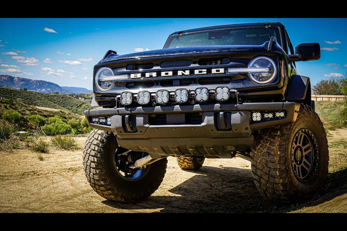 LED FOG LIGHT SYSTEM: FORD BRONCO (21-24)