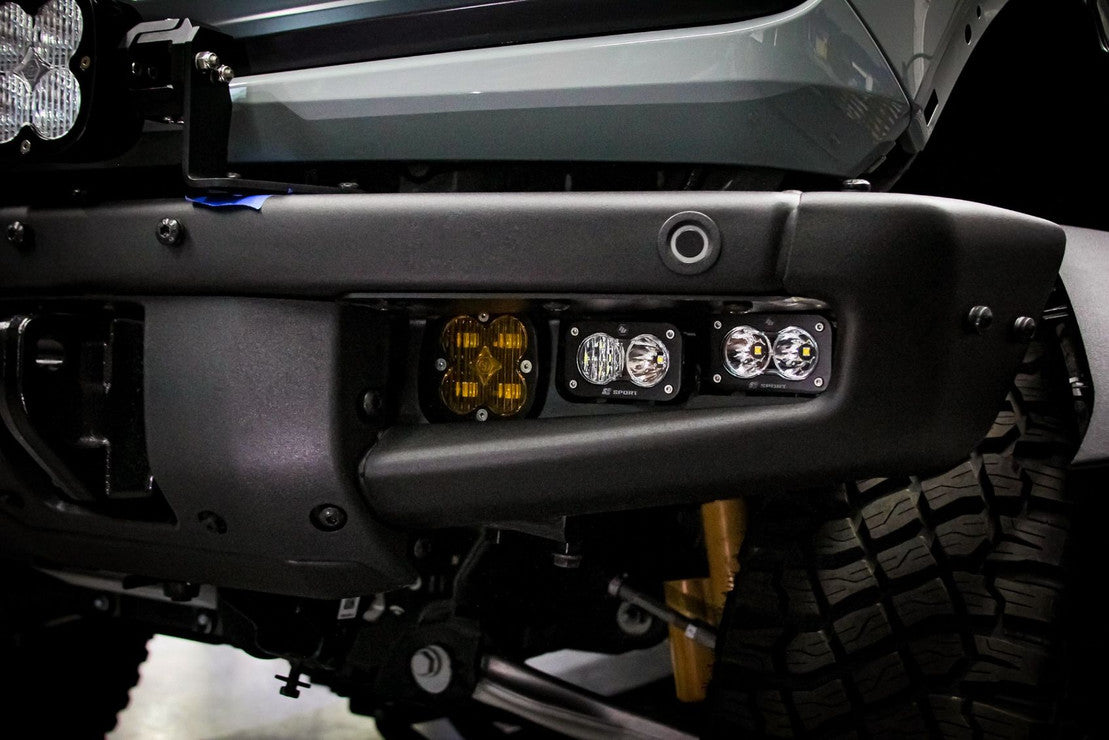 LED FOG LIGHT SYSTEM: FORD BRONCO (21-24)