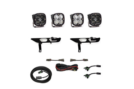 LED FOG LIGHT SYSTEM: FORD F-150 (21-24)