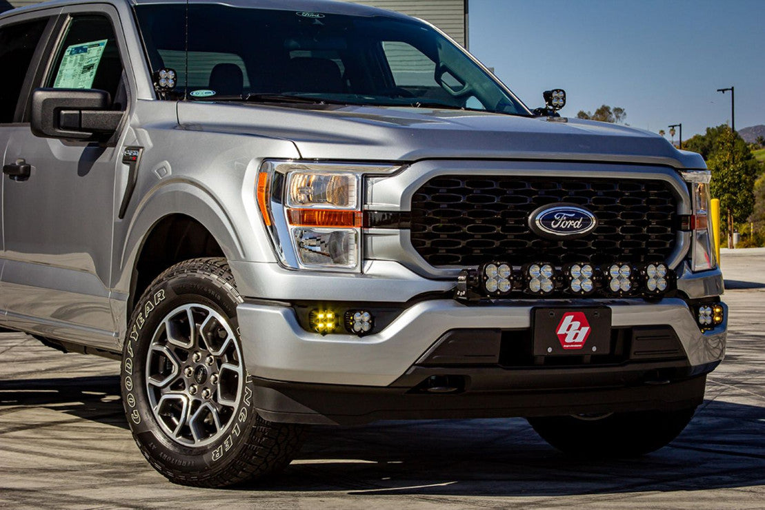 LED FOG LIGHT SYSTEM: FORD F-150 (21-23)