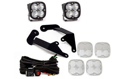 DITCH LIGHT LED LIGHT SYSTEM: FORD BRONCO SPORT (21-24)