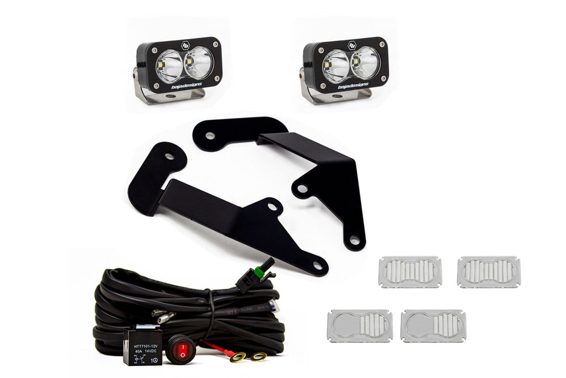 DITCH LIGHT LED LIGHT SYSTEM: FORD BRONCO SPORT (21-24)