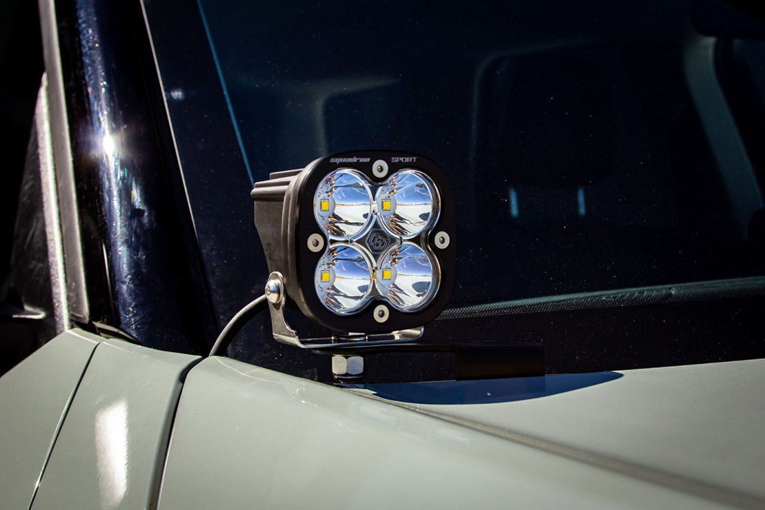 DITCH LIGHT LED LIGHT SYSTEM: FORD BRONCO SPORT (21-24)