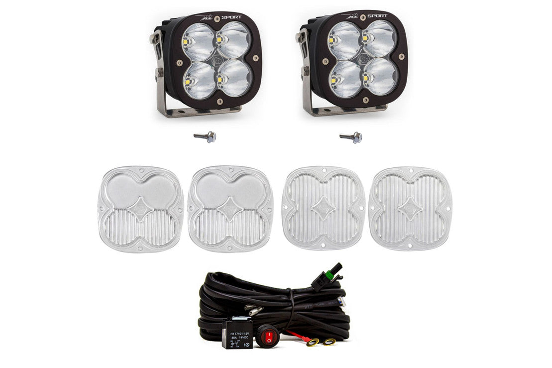 DITCH LIGHT LED LIGHT SYSTEM: FORD BRONCO (21-24)