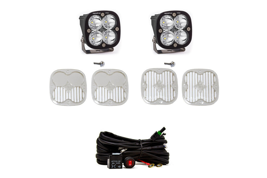 DITCH LIGHT LED LIGHT SYSTEM: FORD BRONCO (21-24)