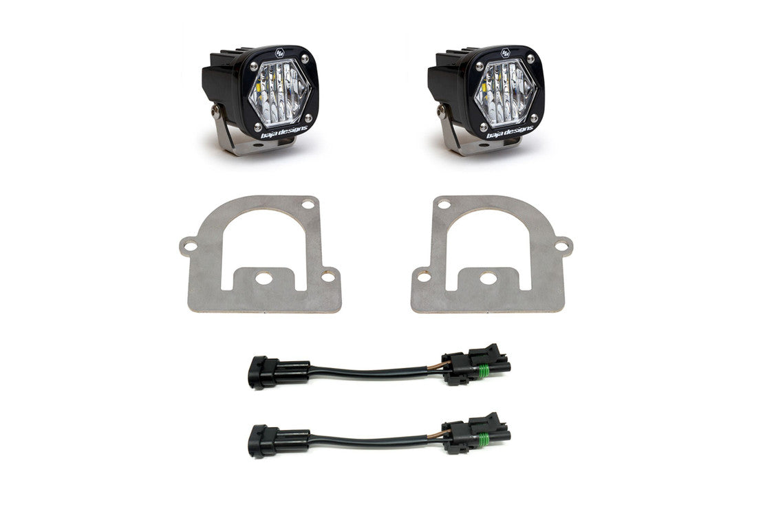 LED FOG LIGHT SYSTEM: FORD BRONCO SPORT (21-24)