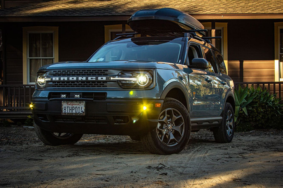 LED FOG LIGHT SYSTEM: FORD BRONCO SPORT (21-24)