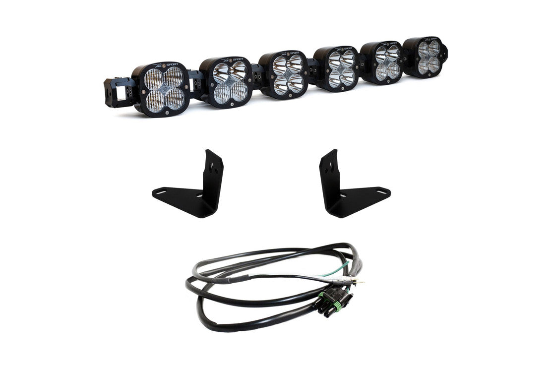 BUMPER-MOUNT LED SYSTEM: FORD BRONCO (21-24)