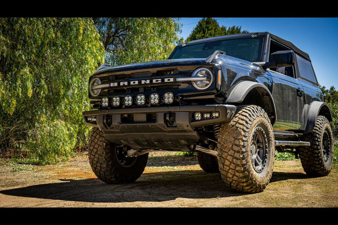 BUMPER-MOUNT LED SYSTEM: FORD BRONCO (21-24)