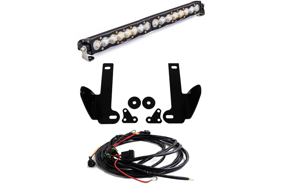 BUMPER-MOUNT LED SYSTEM: FORD F-150/RAPTOR (10-14)