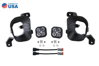 SS3 LED Fog Light Kit for 2013-2018 Ram 1500