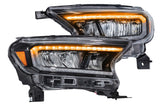 FORD RANGER (19-23): GTR CARBIDE LED HEADLIGHTS