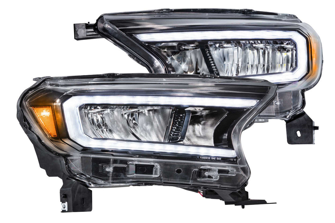 FORD RANGER (19-23): GTR CARBIDE LED HEADLIGHTS