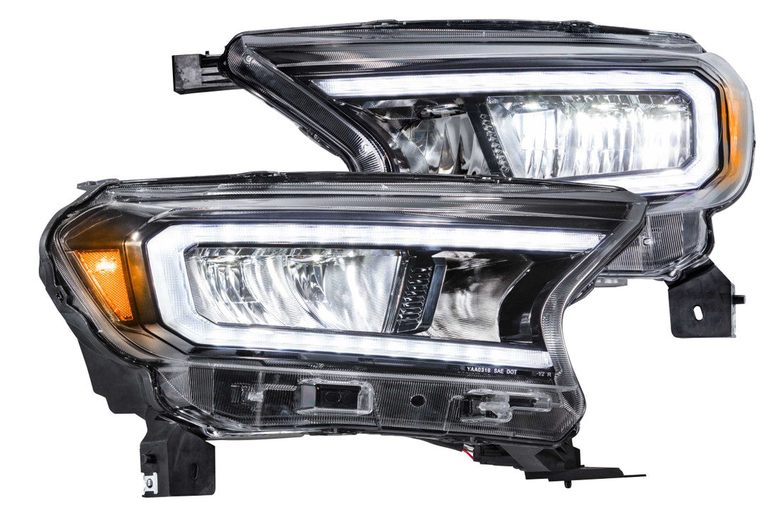 FORD RANGER (19-23): GTR CARBIDE LED HEADLIGHTS