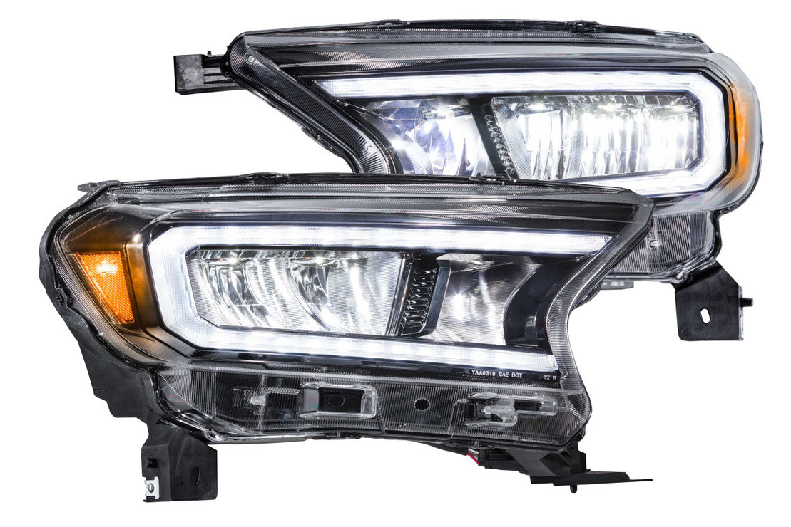 FORD RANGER (19-23): GTR CARBIDE LED HEADLIGHTS