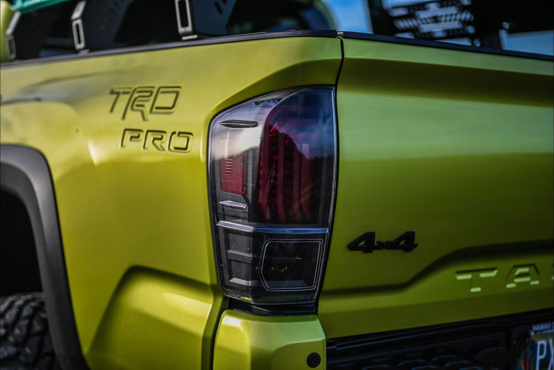 Toyota Tacoma (16-23) XB LED Tail Lights (Clear)