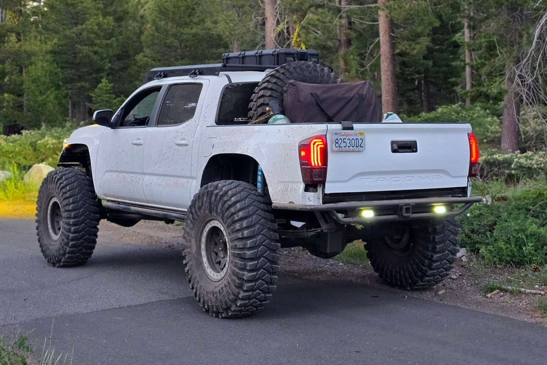 Toyota Tacoma (16-23) XB LED Tail Lights (Clear)