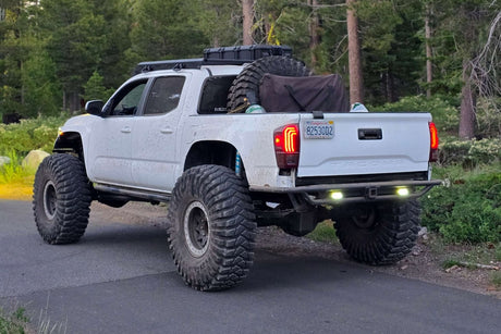 Toyota Tacoma (16-23) XB LED Tail Lights (Clear)